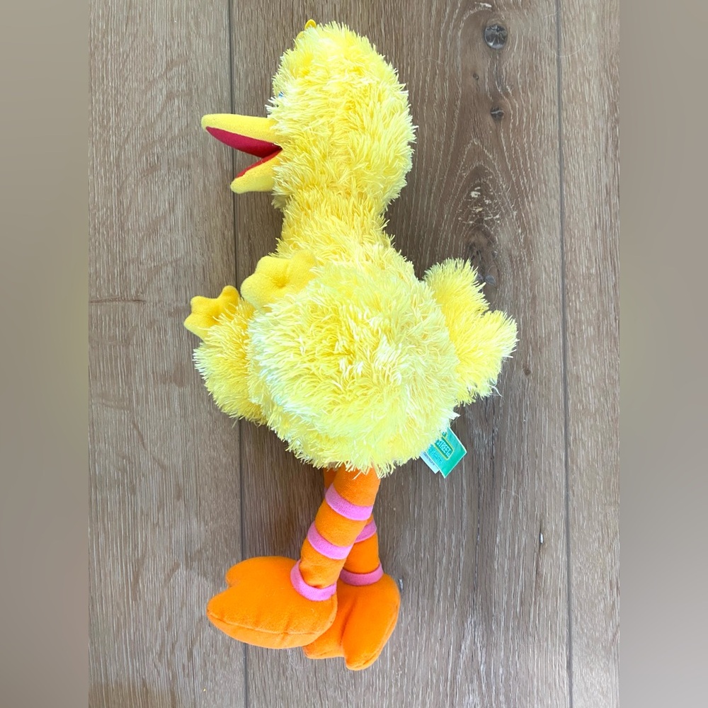 Sesame Street Big Bird Character 16” Plush Gund 2019 - Picture 4 of 8